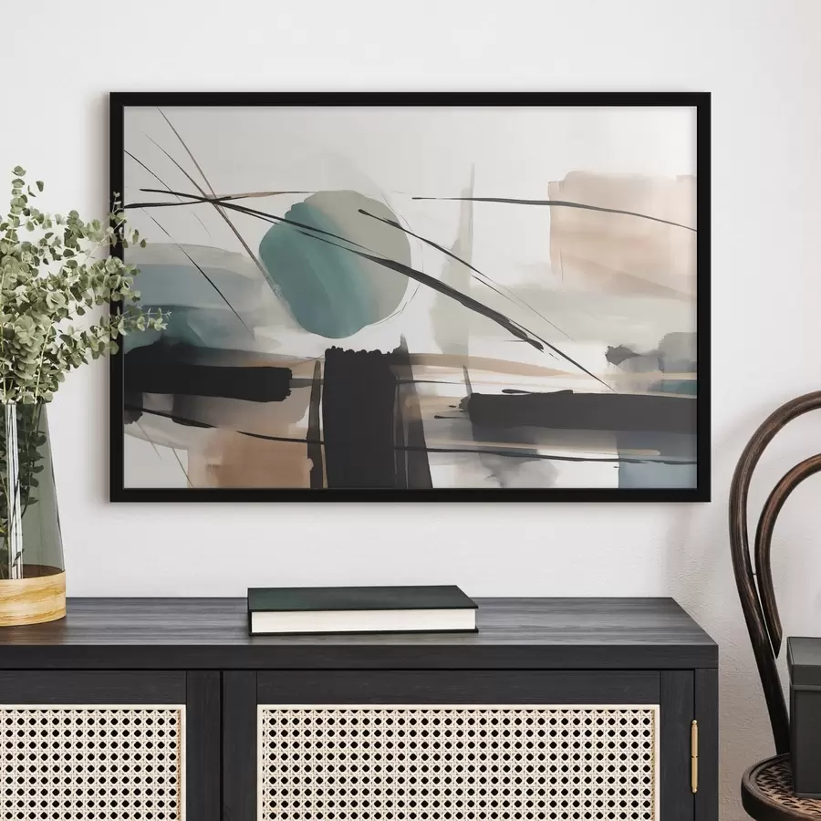 Fotobehang Abstractie f46904