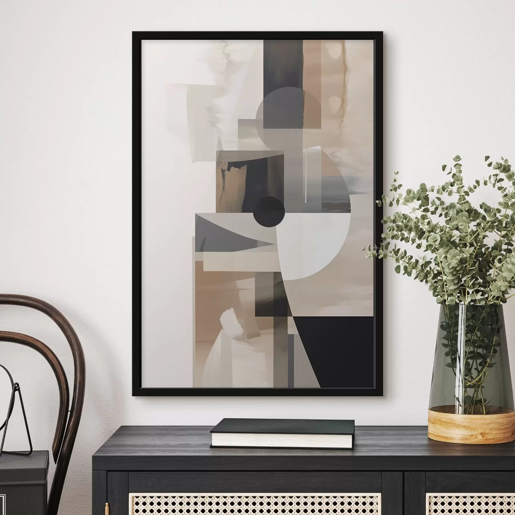 Fotobehang Hedendaagse abstractie f46910