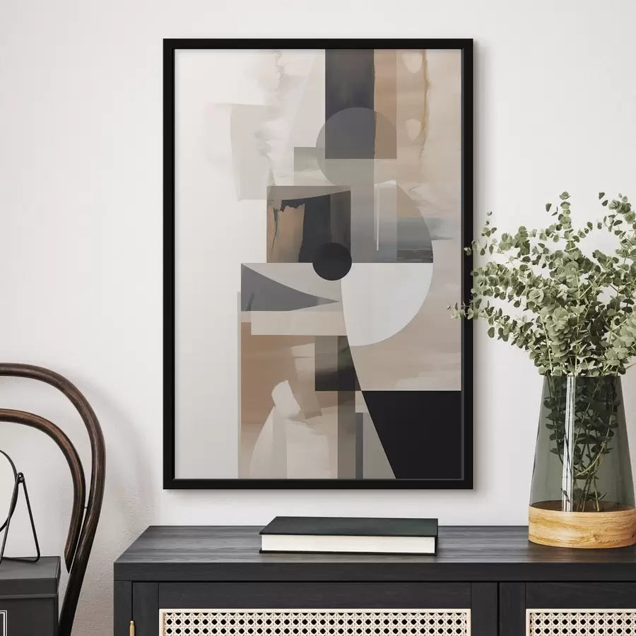 Fotobehang Hedendaagse abstractie f46910
