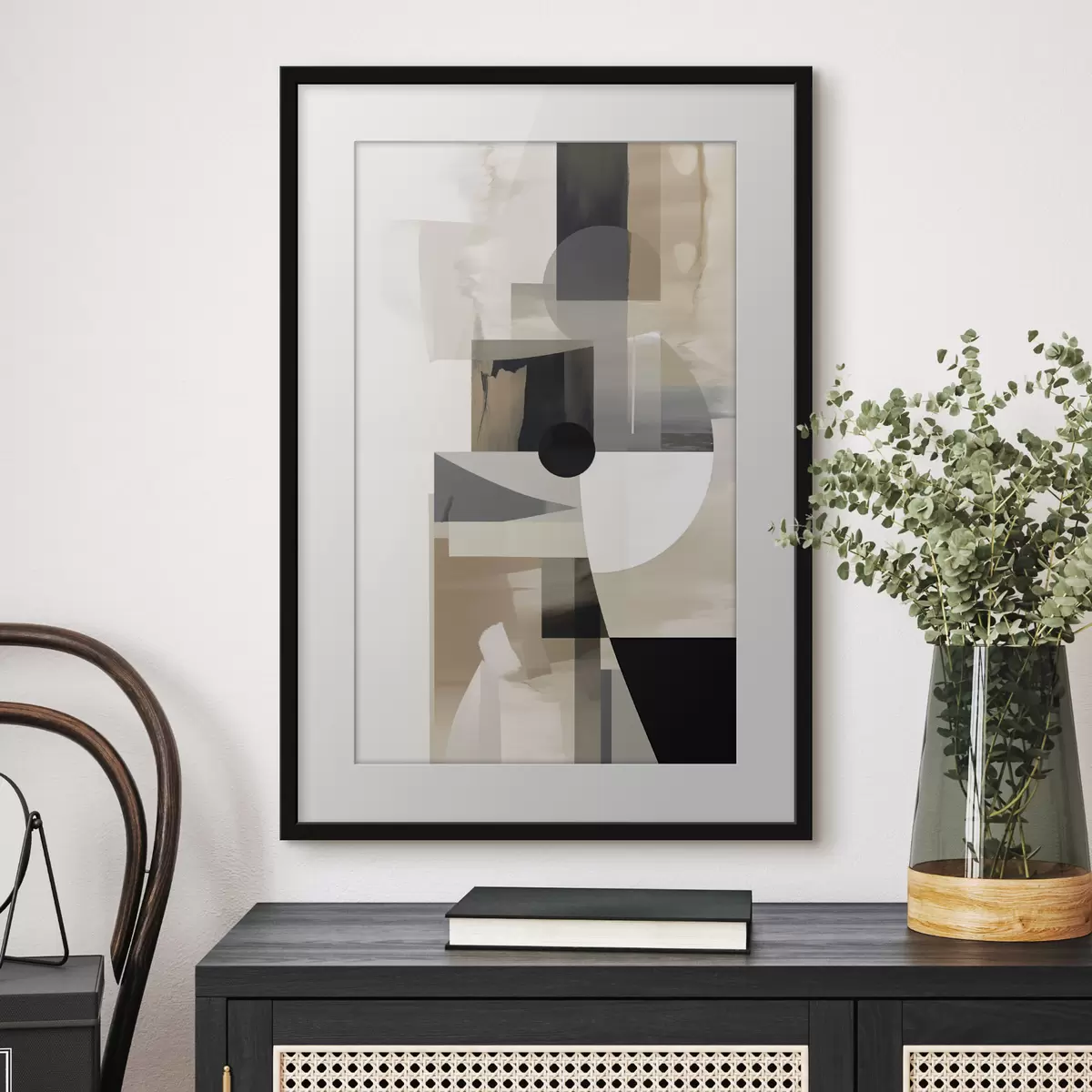 Poster Hedendaagse abstractie f46910