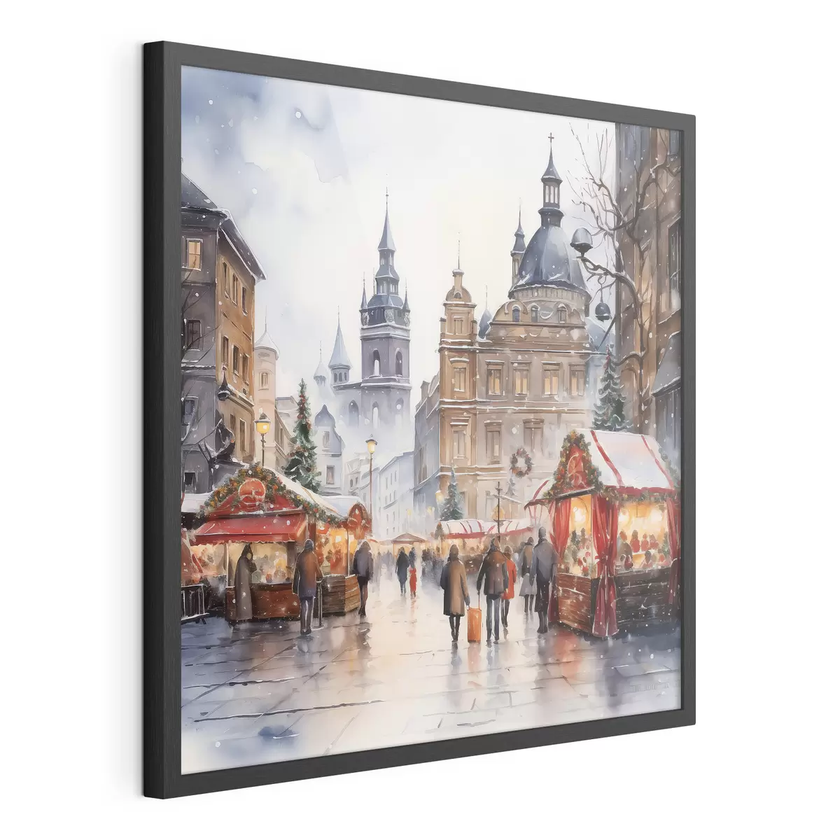 Poster Winter Praag f46968
