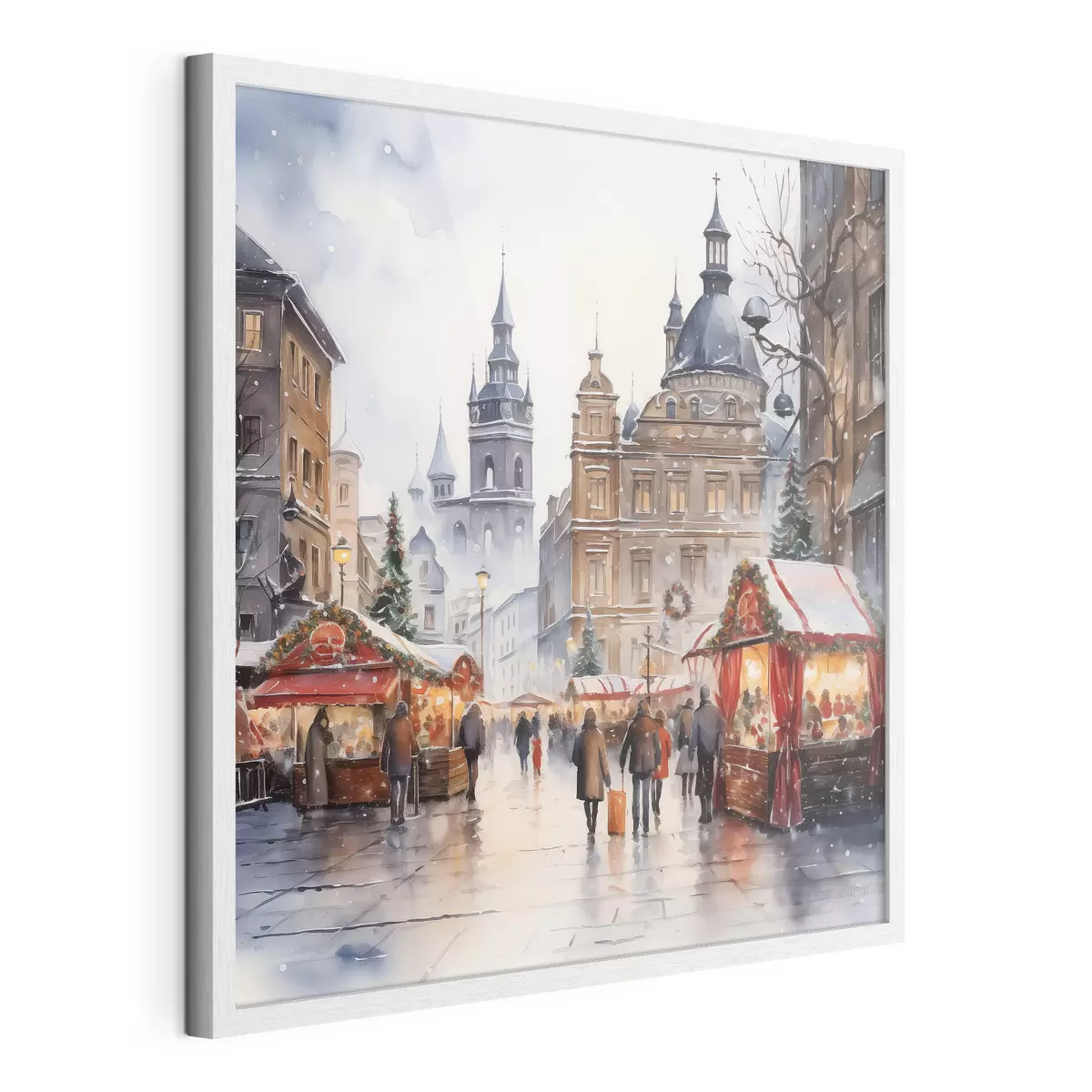 Poster Winter Praag f46968