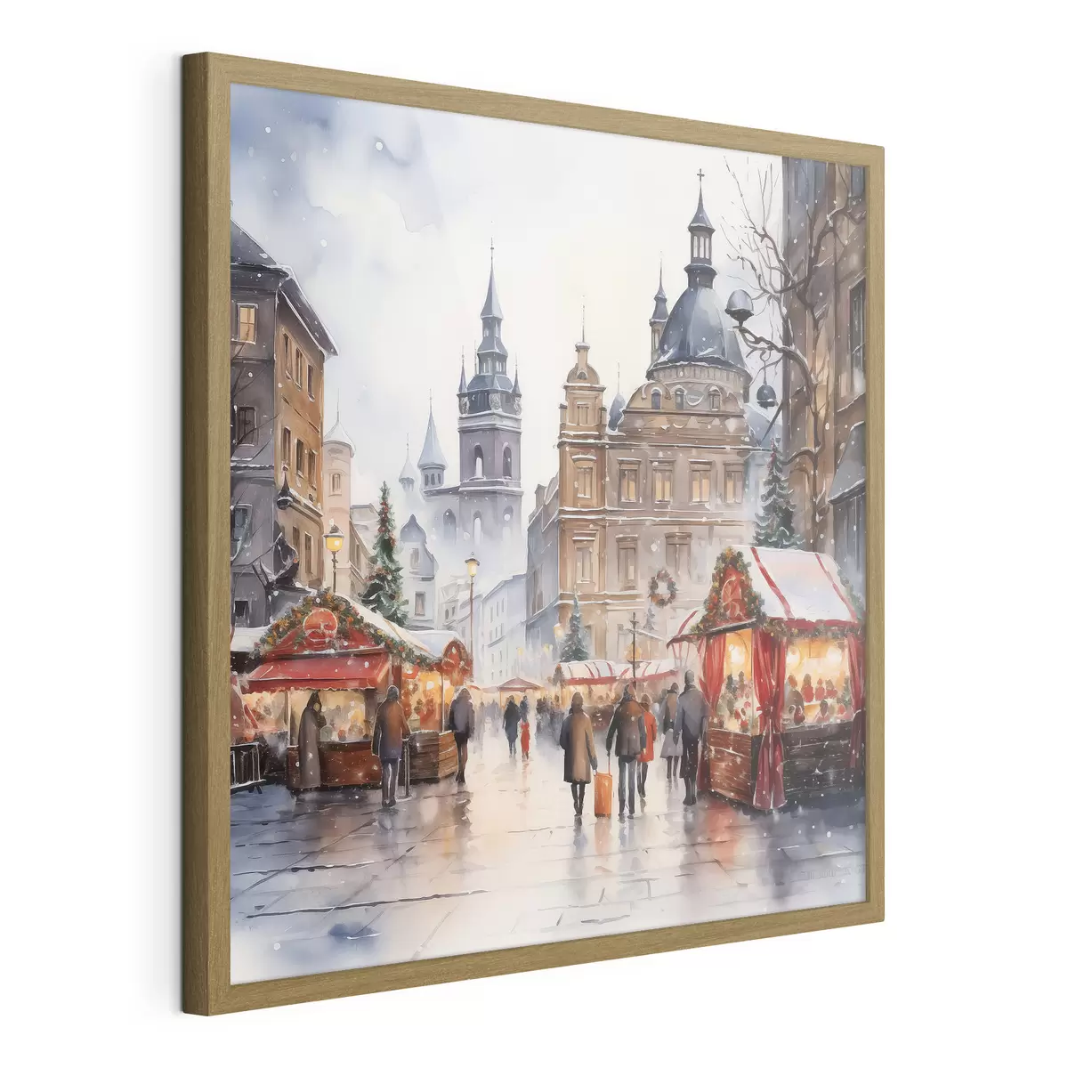 Poster Winter Praag f46968