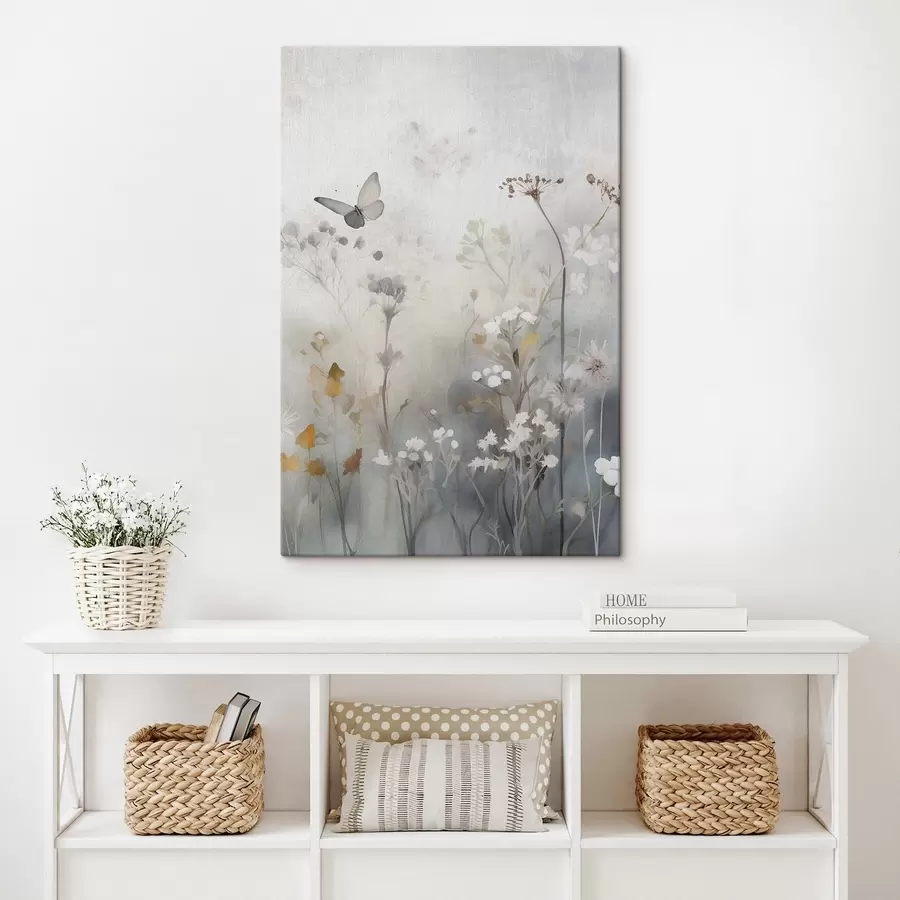 Fotobehang Wilde bloemen s46898