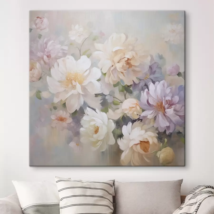  Schilderijen Fijne bloemen s46911