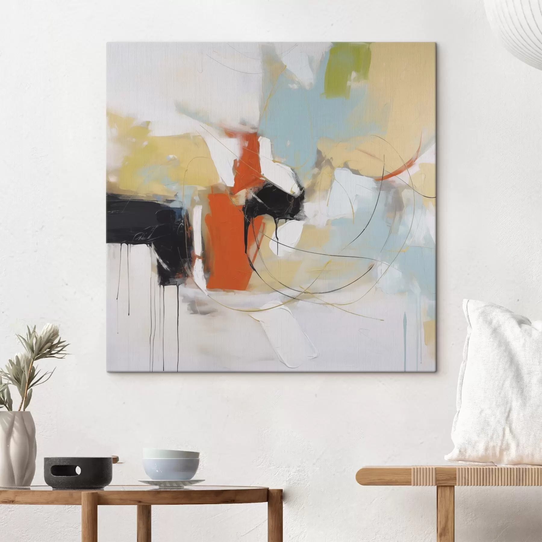  Schilderijen Abstractie s46922