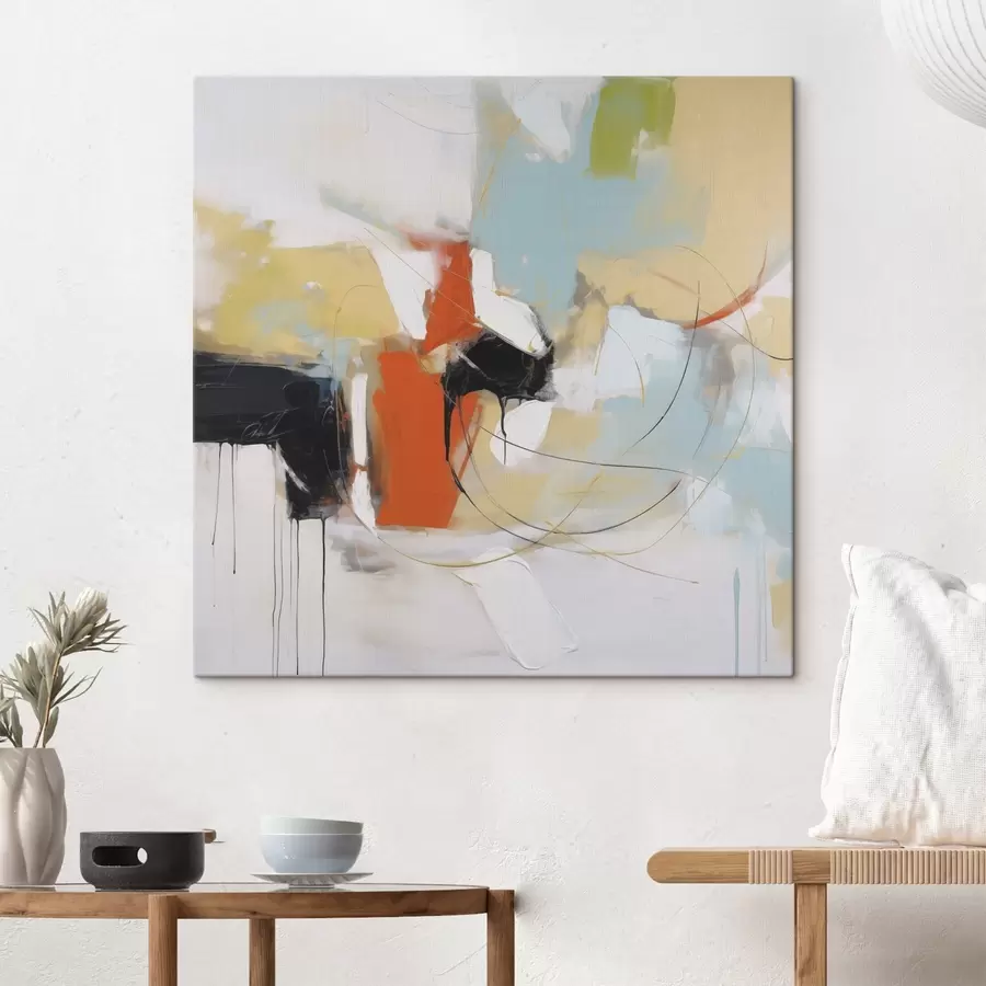  Schilderijen Abstractie s46922