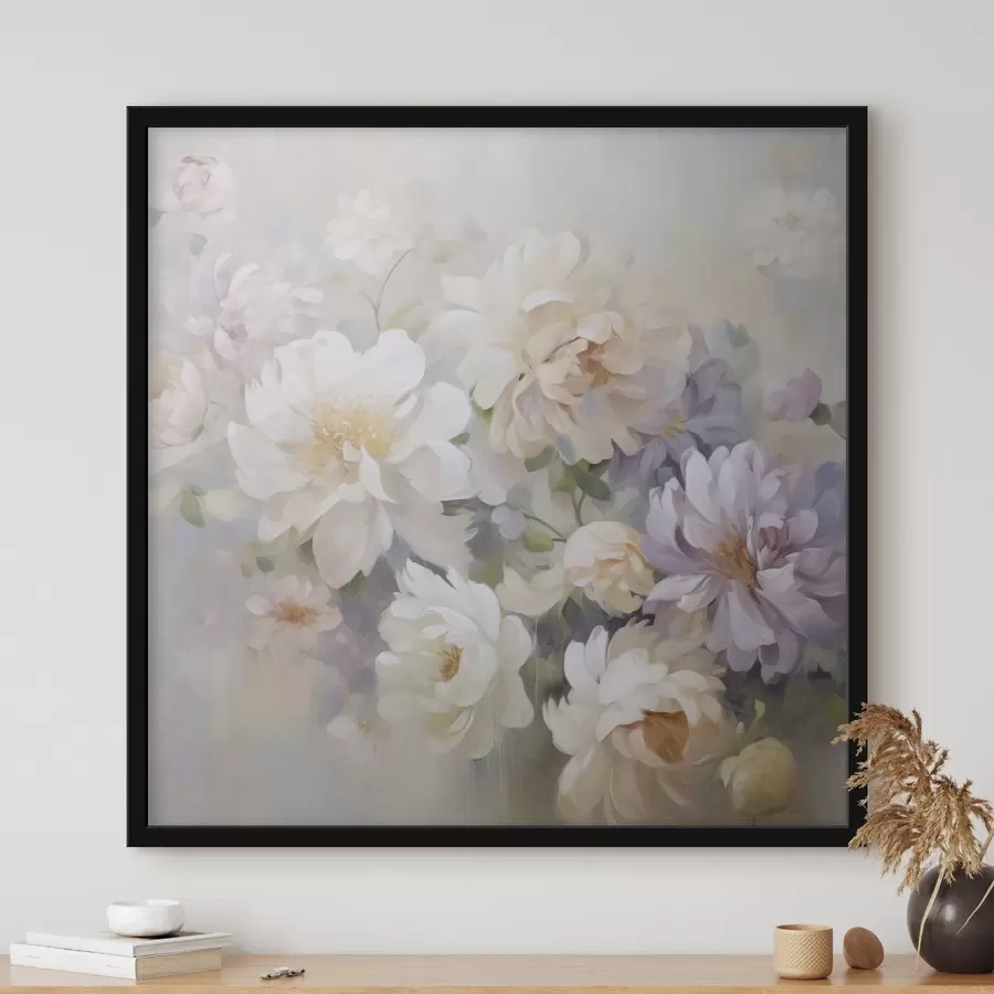 Fotobehang Fijne bloemen f46911