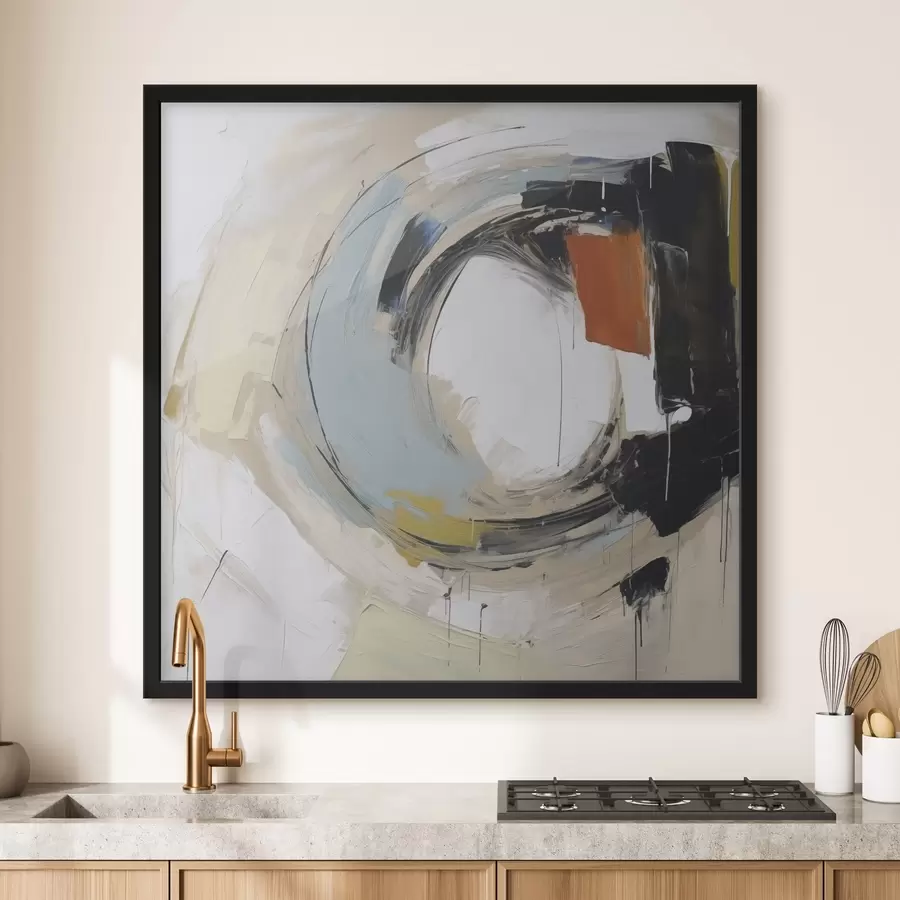 Fotobehang Moderne abstractie f46921