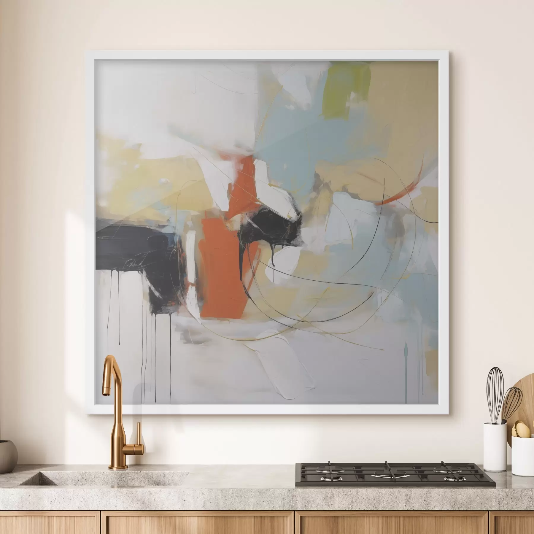 Fotobehang Abstractie f46922