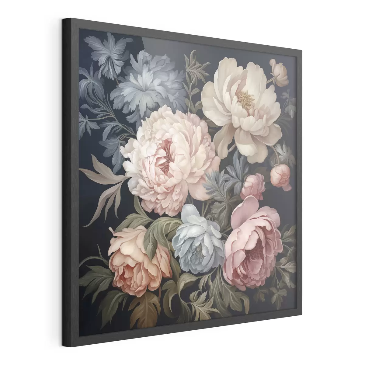 Poster Decoratieve bloemen f46913