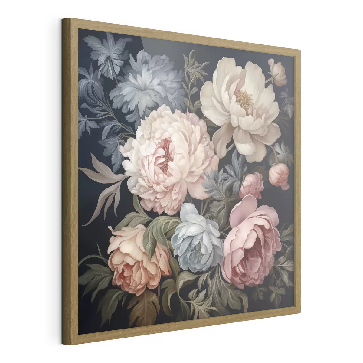 Poster Decoratieve bloemen f46913