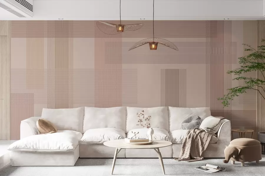 Fotobehang Geometrische harmonie w05014