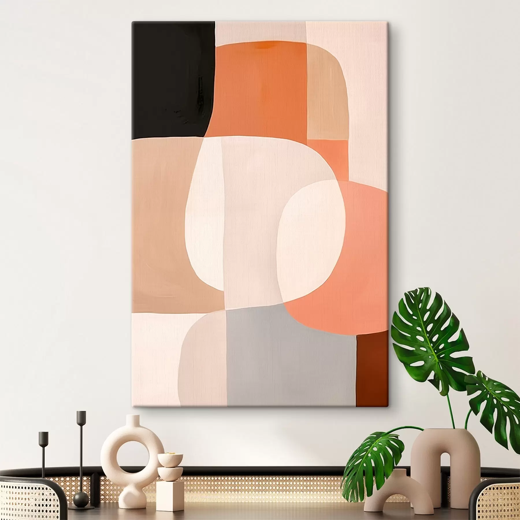  Schilderijen Abstracte samenstelling s46988