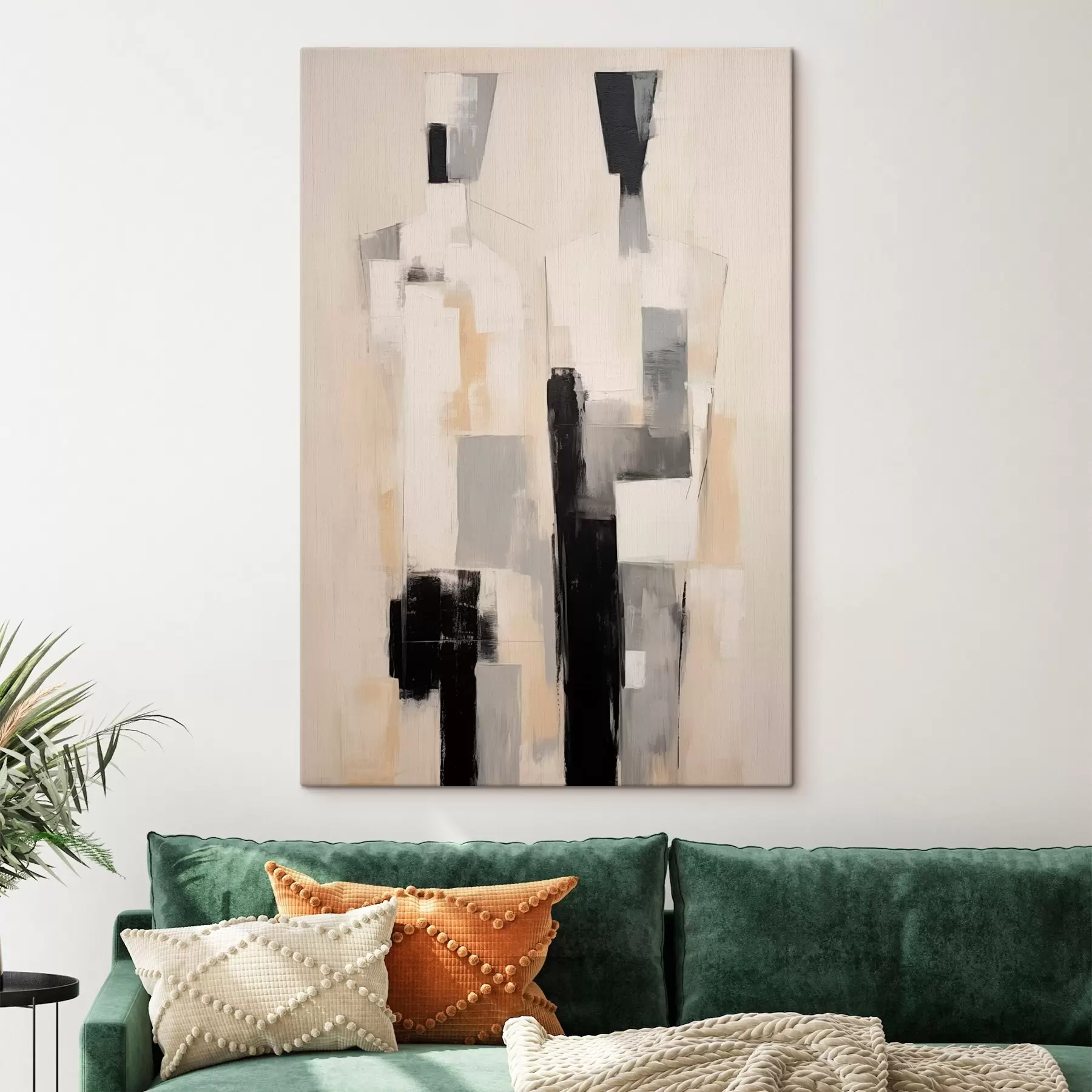  Schilderijen Abstract koppel s47001