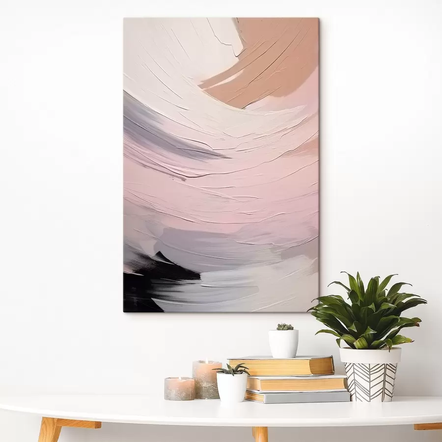  Schilderijen Abstracte penseelstreken s47002