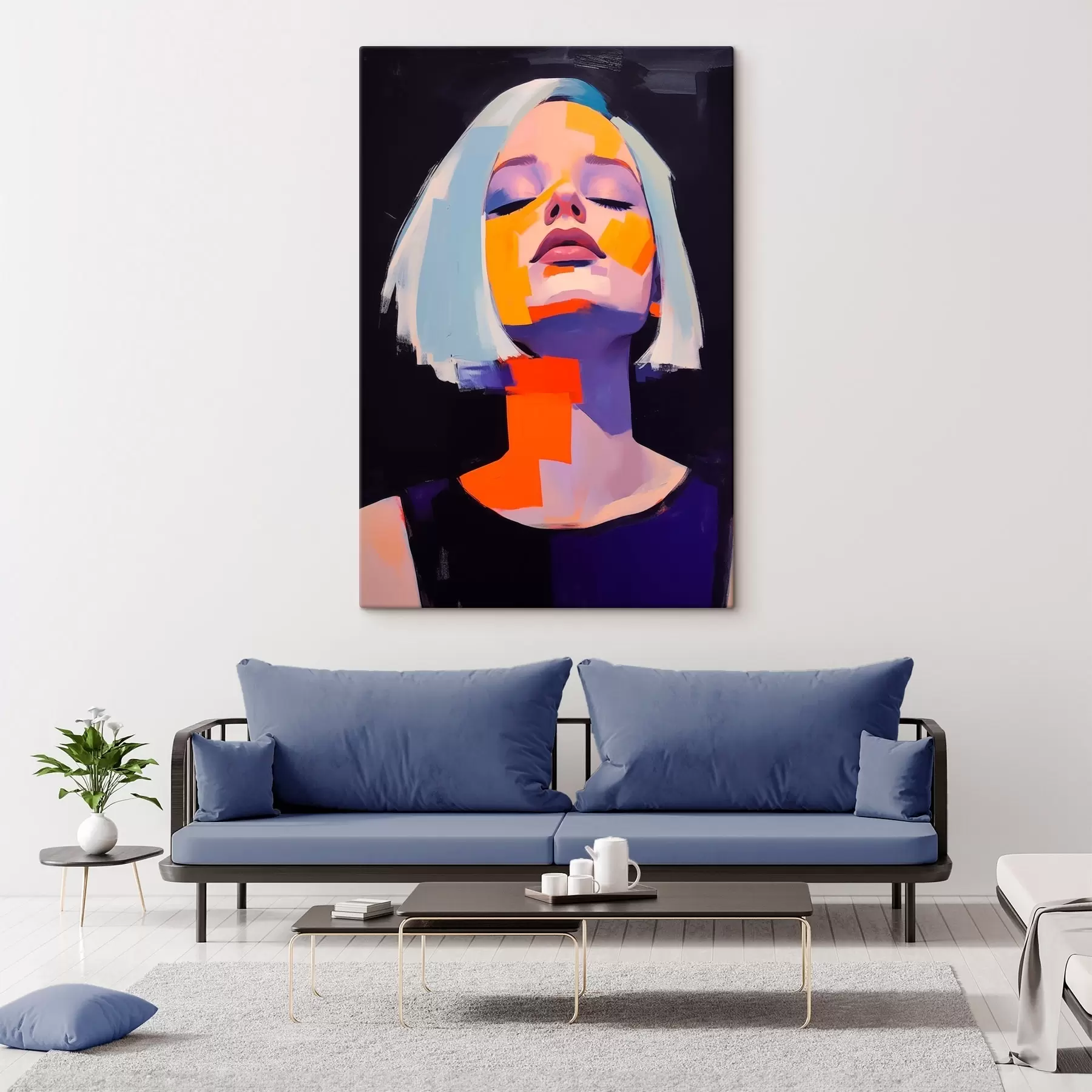  Schilderijen Portret van een meisje s47004