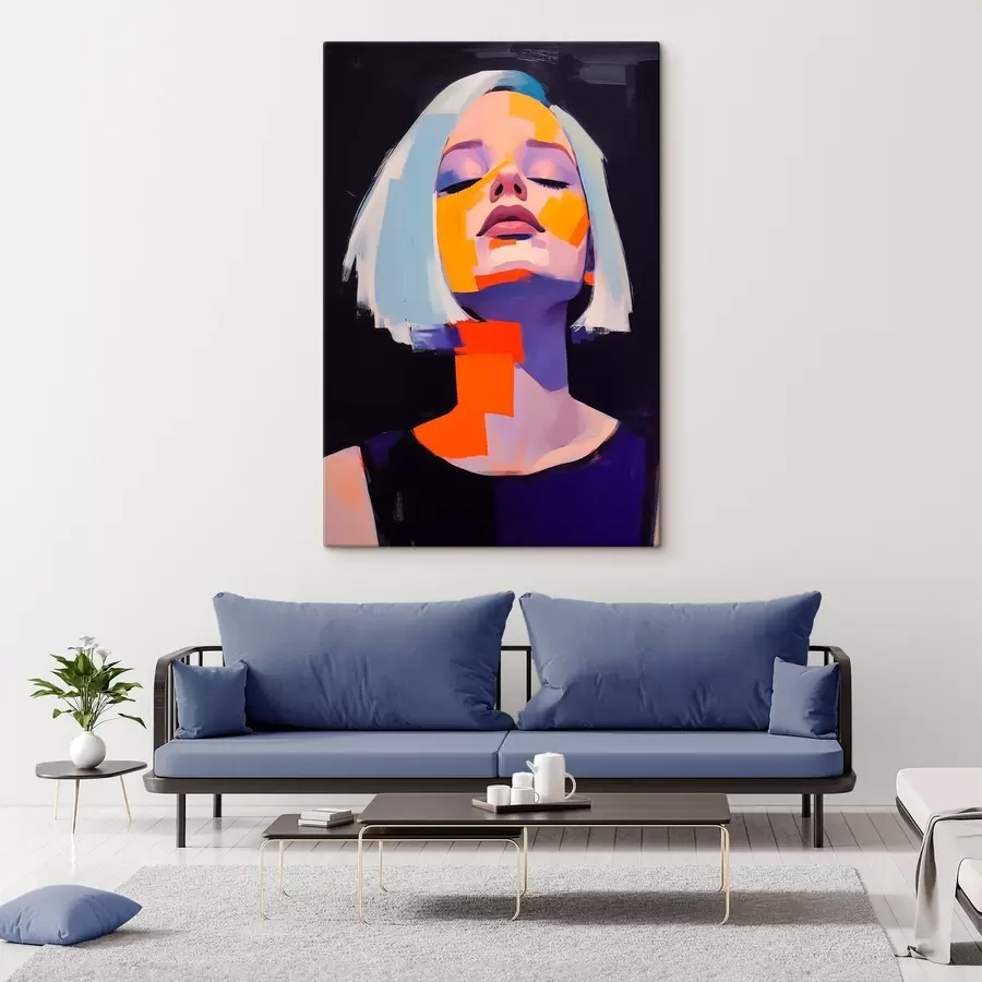  Schilderijen Portret van een meisje s47004