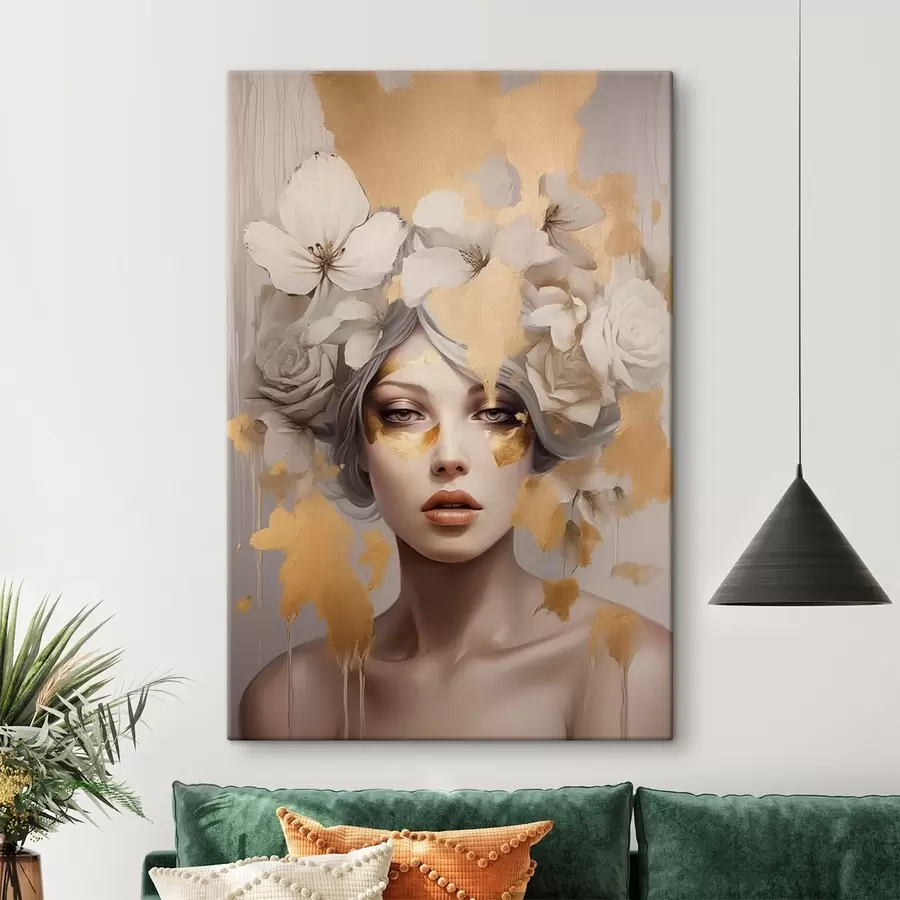  Schilderijen Portret van een meisje s47006