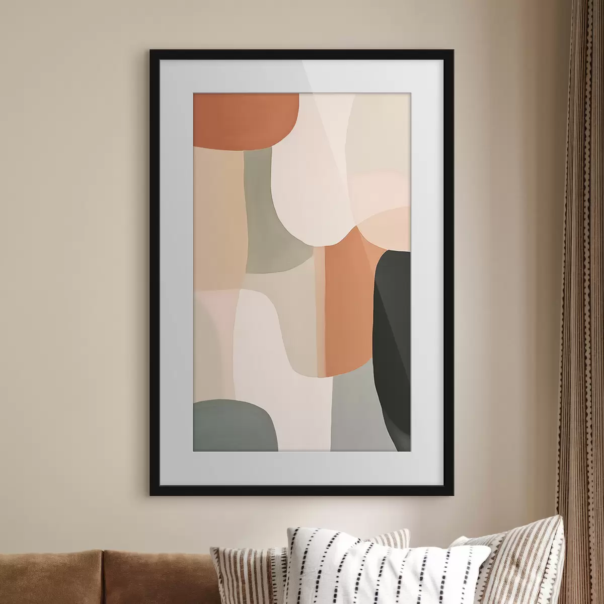 Poster Abstracte samenstelling f46987
