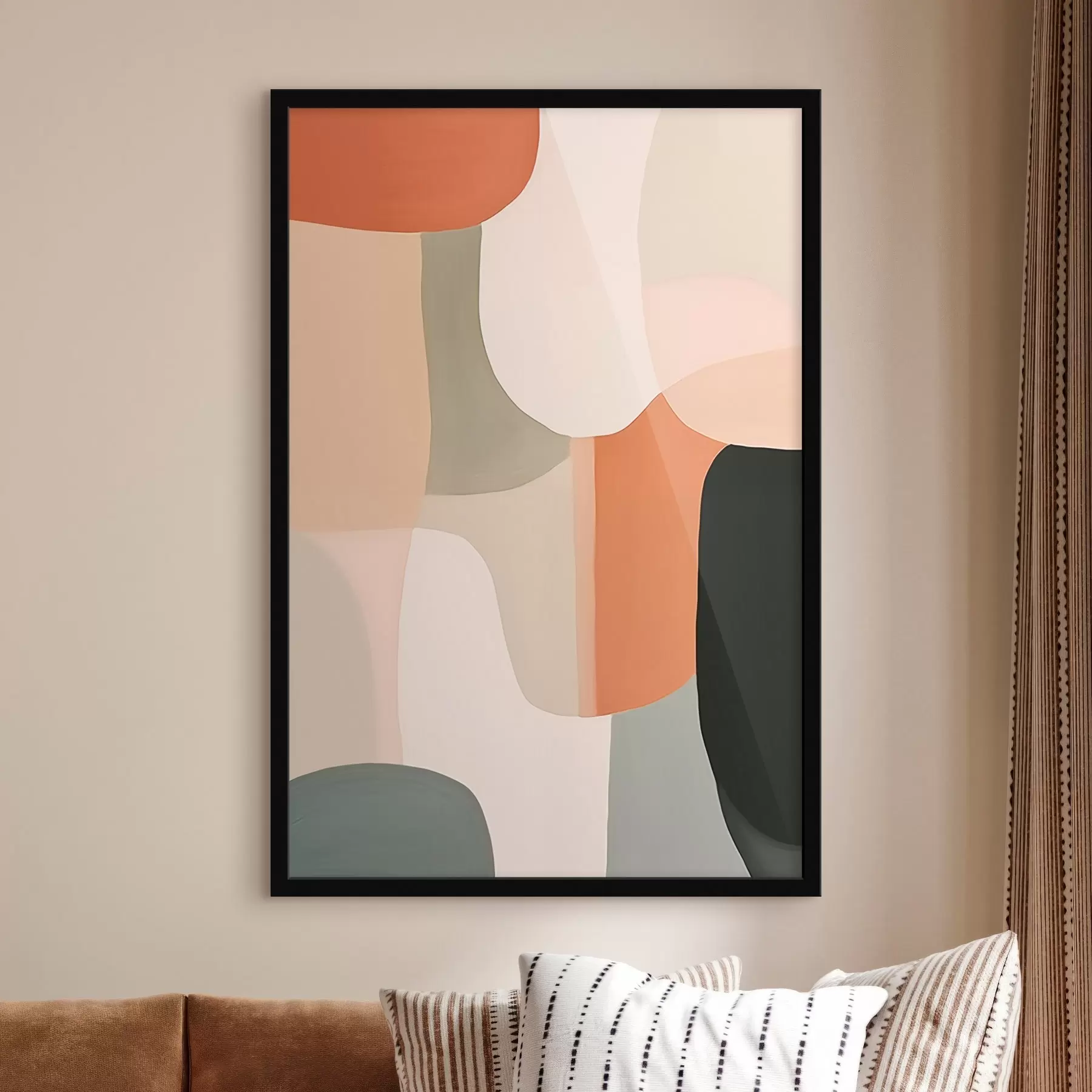 Fotobehang Abstracte samenstelling f46987