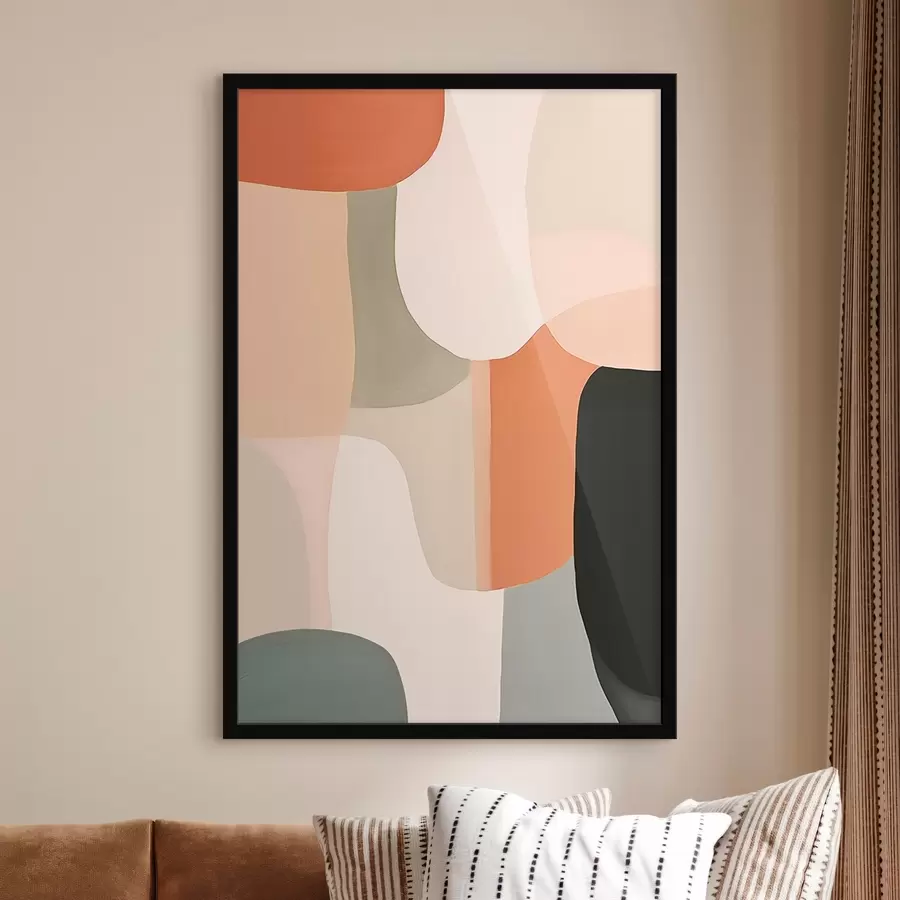 Fotobehang Abstracte samenstelling f46987