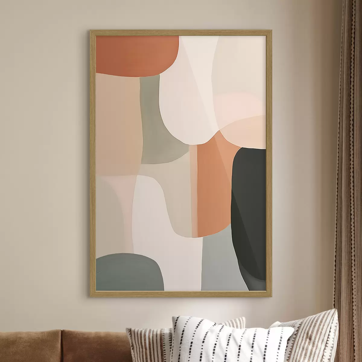 Poster Abstracte samenstelling f46987