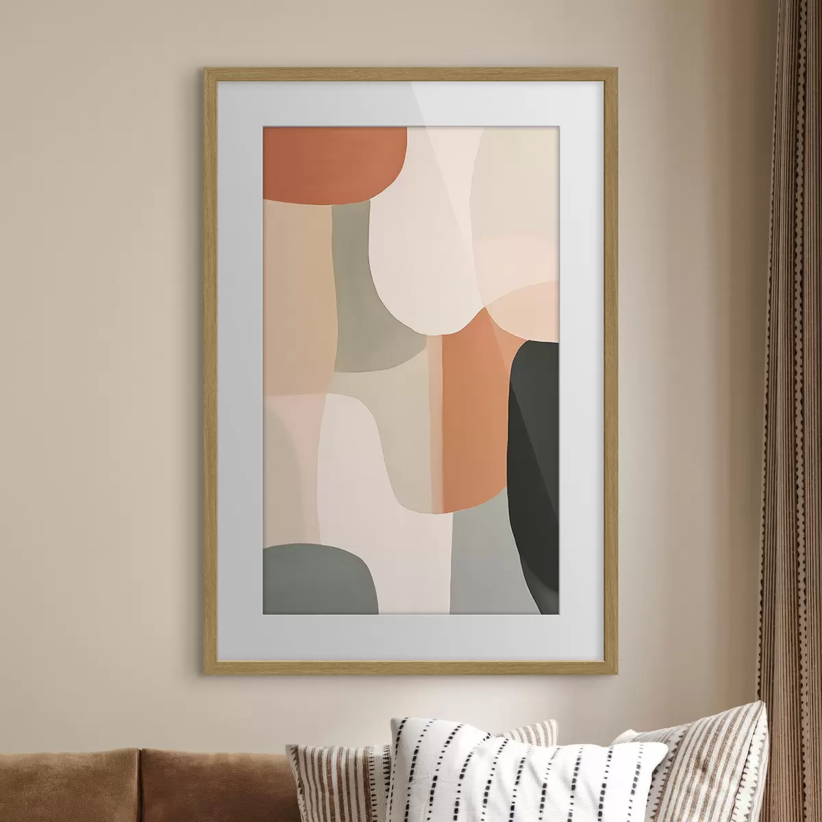 Poster Abstracte samenstelling f46987