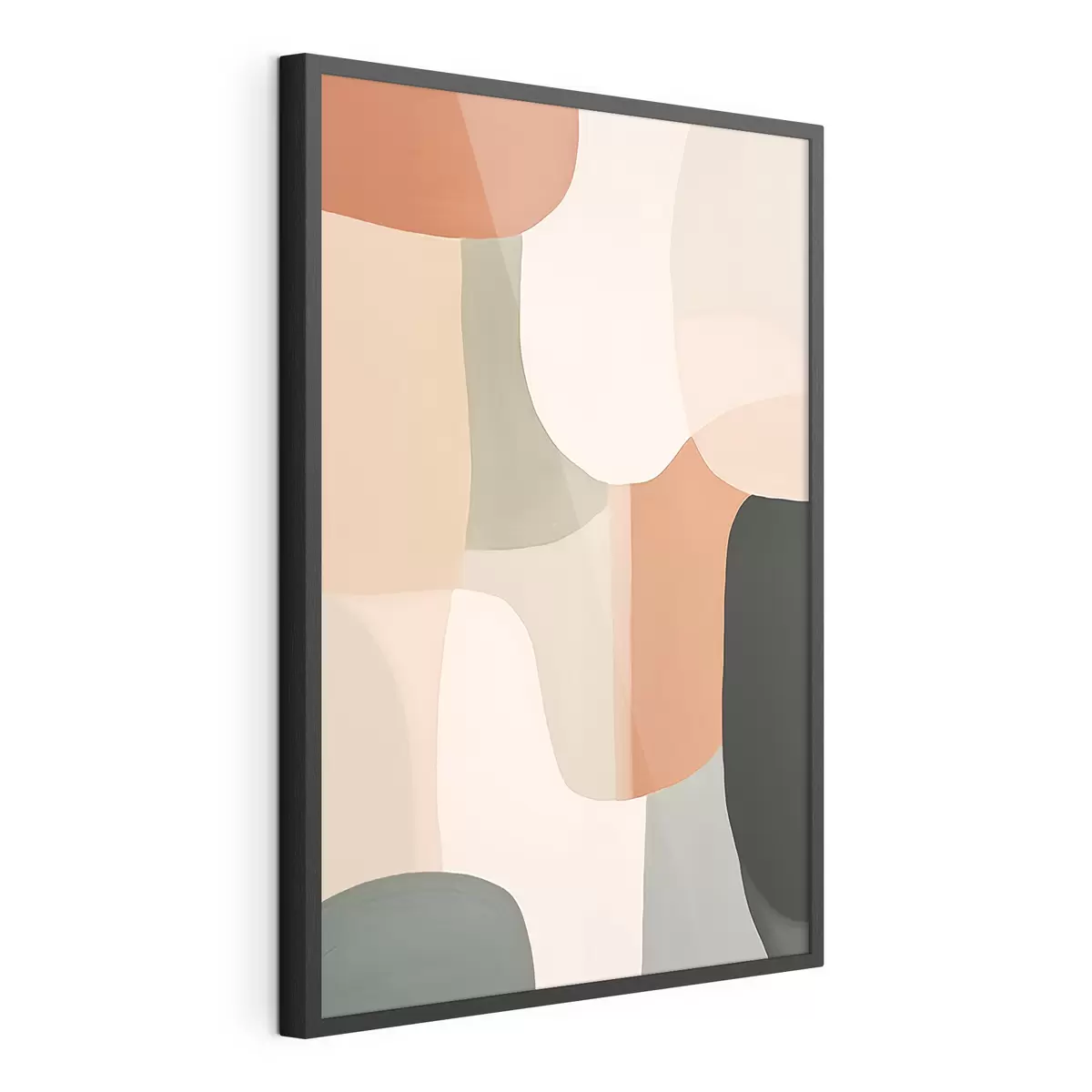 Poster Abstracte samenstelling f46987