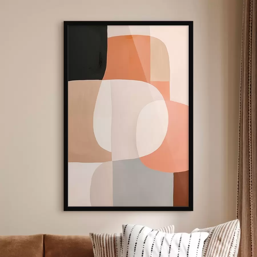 Fotobehang Abstracte samenstelling f46988