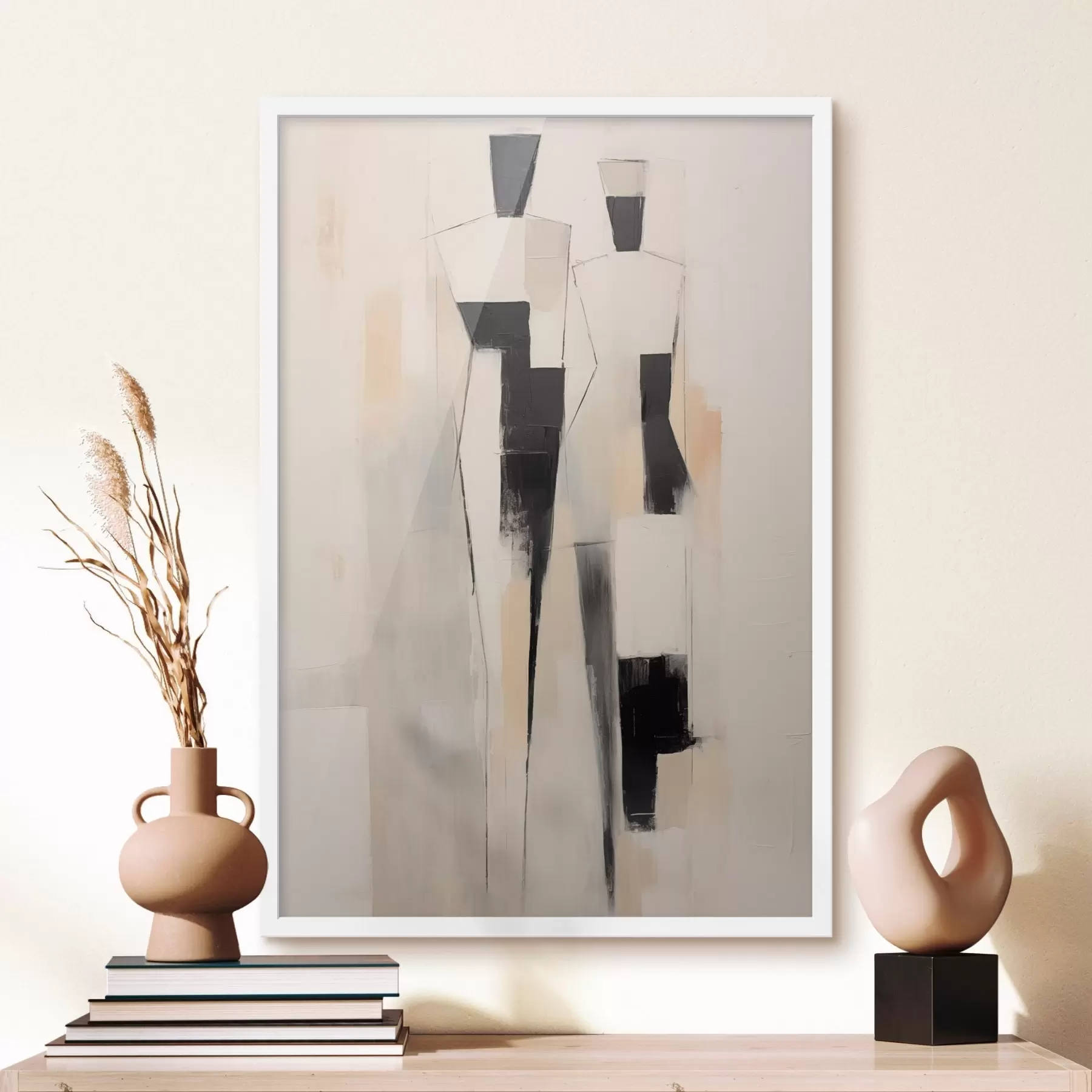 Fotobehang Abstract koppel f47000