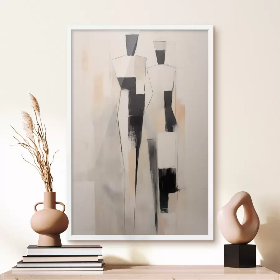 Fotobehang Abstract koppel f47000