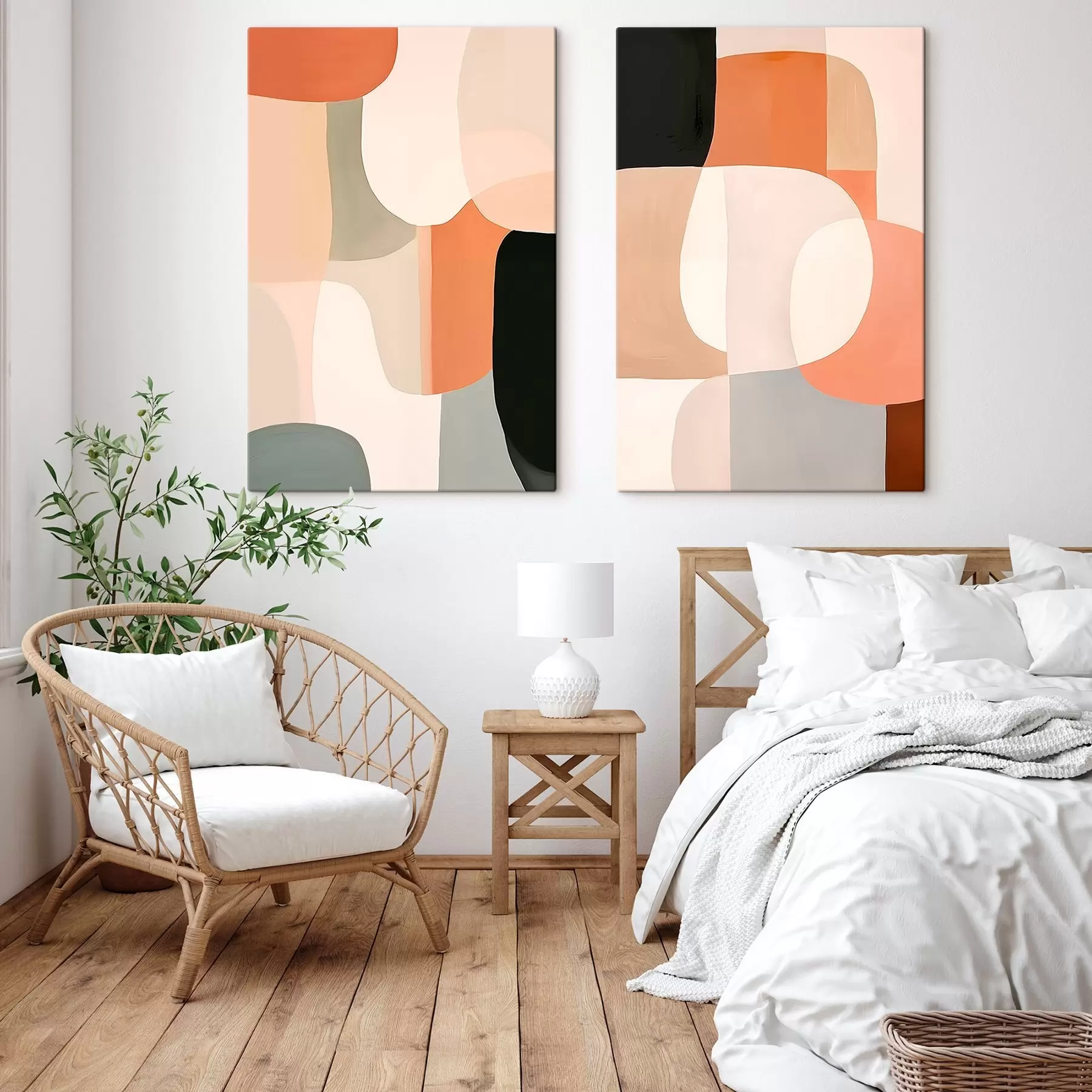  Schilderijen Abstractie m01105