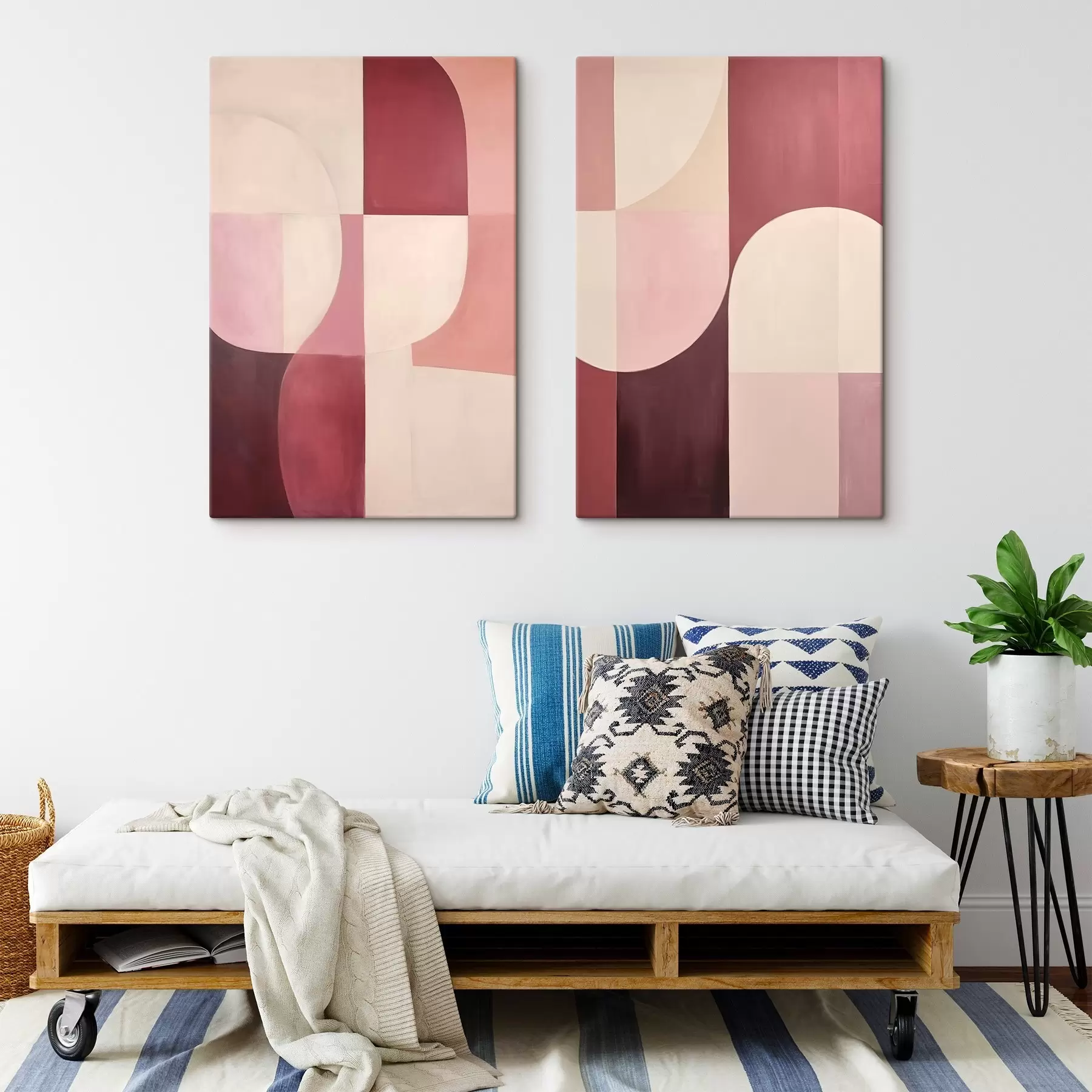  Schilderijen Abstractie m01106