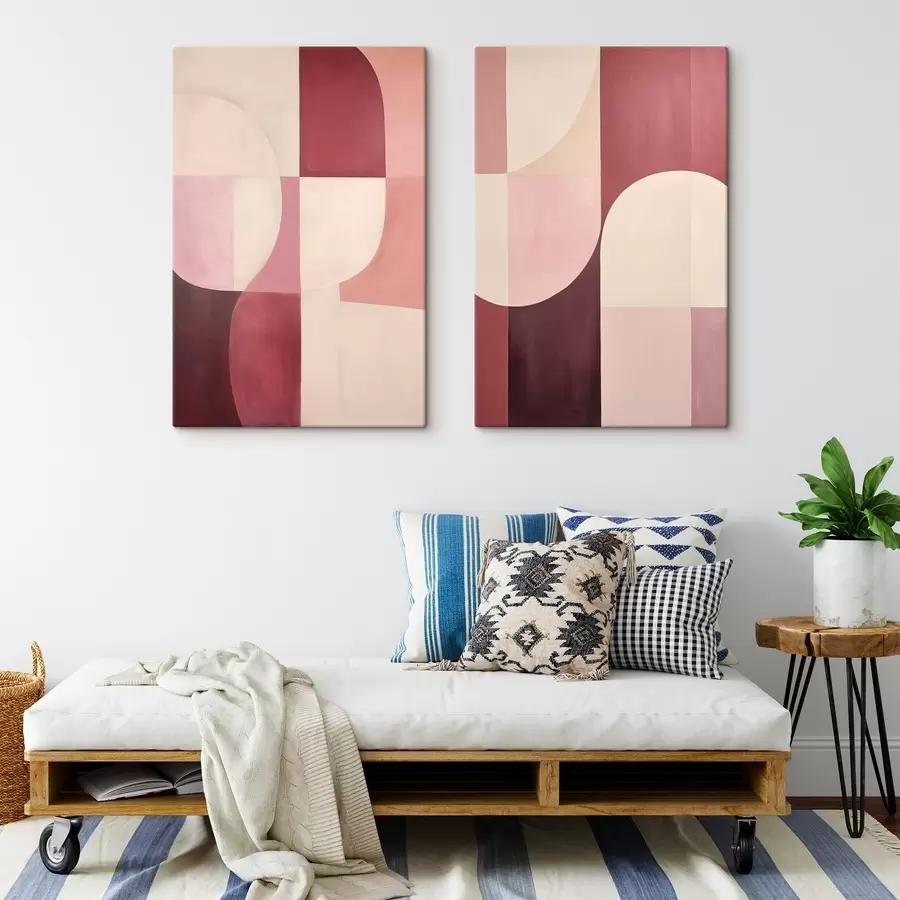  Schilderijen Abstractie m01106