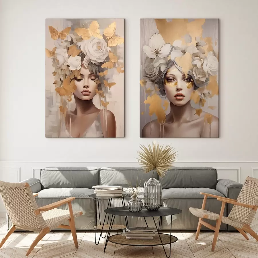  Schilderijen Abstractie m01113