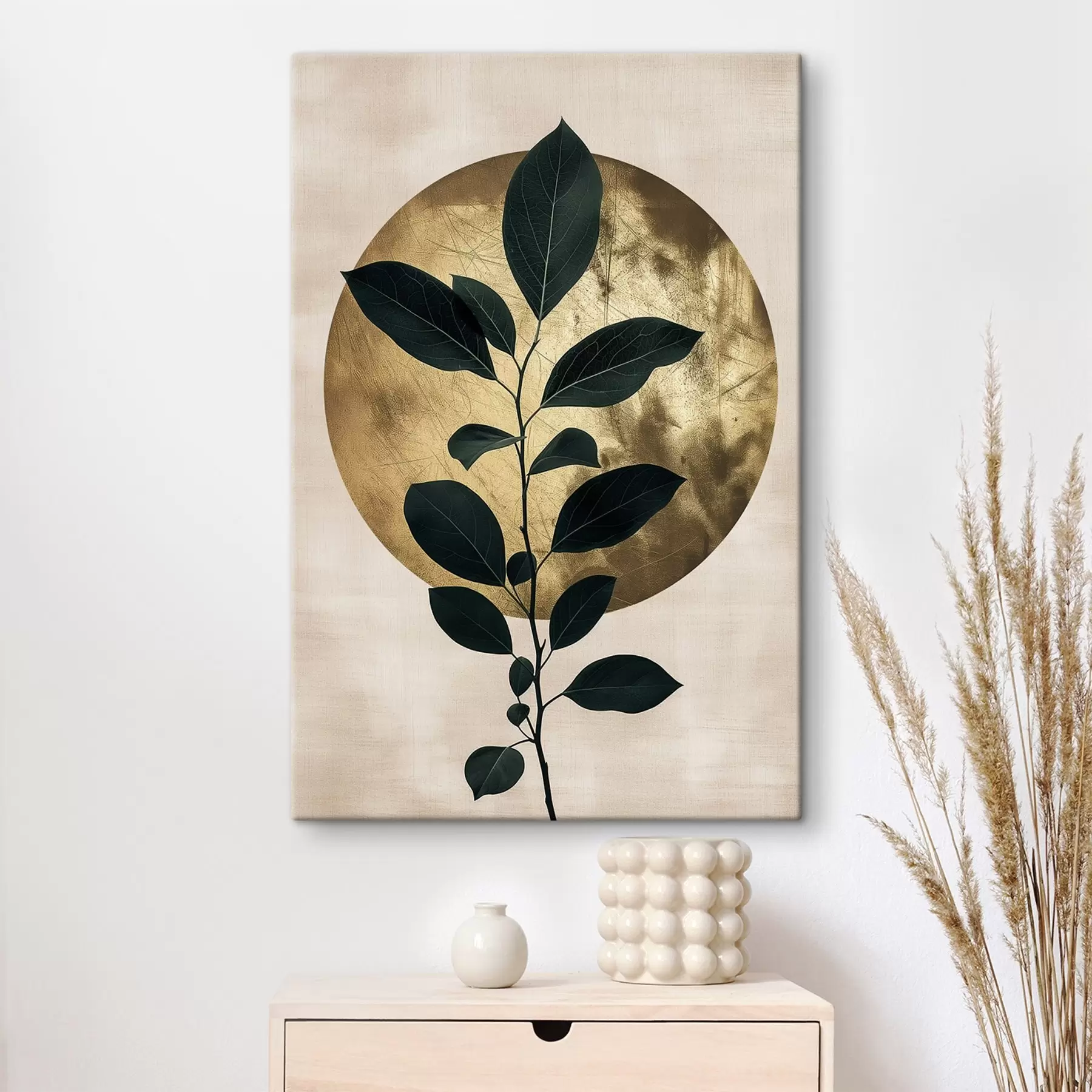  Schilderijen Bladeren van bomen s47051