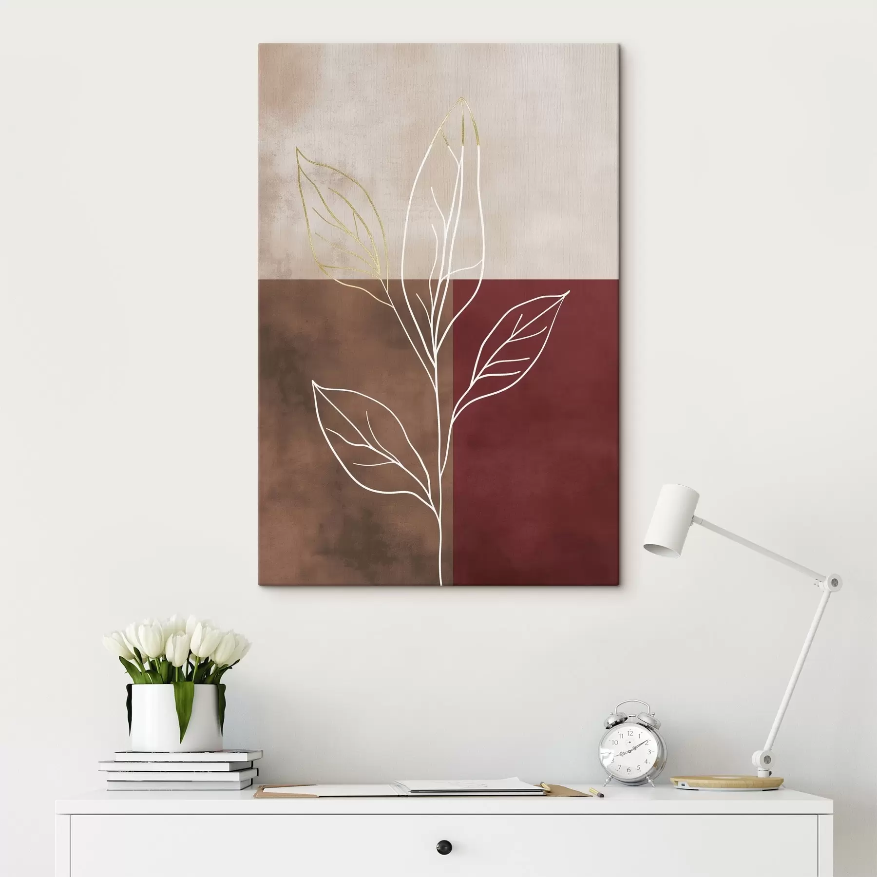  Schilderijen Dunne lijnen s47053