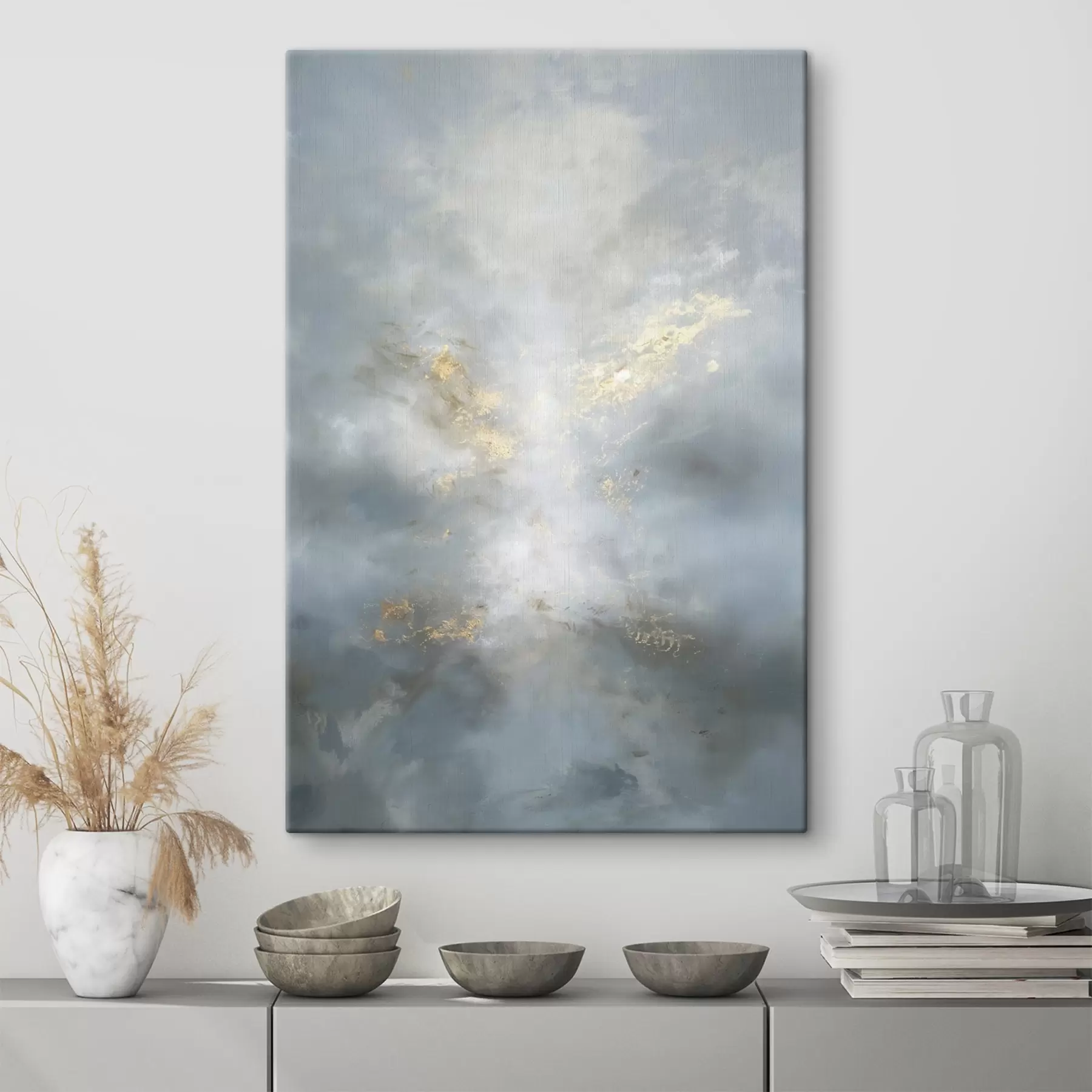  Schilderijen Abstracte kleuren s47057