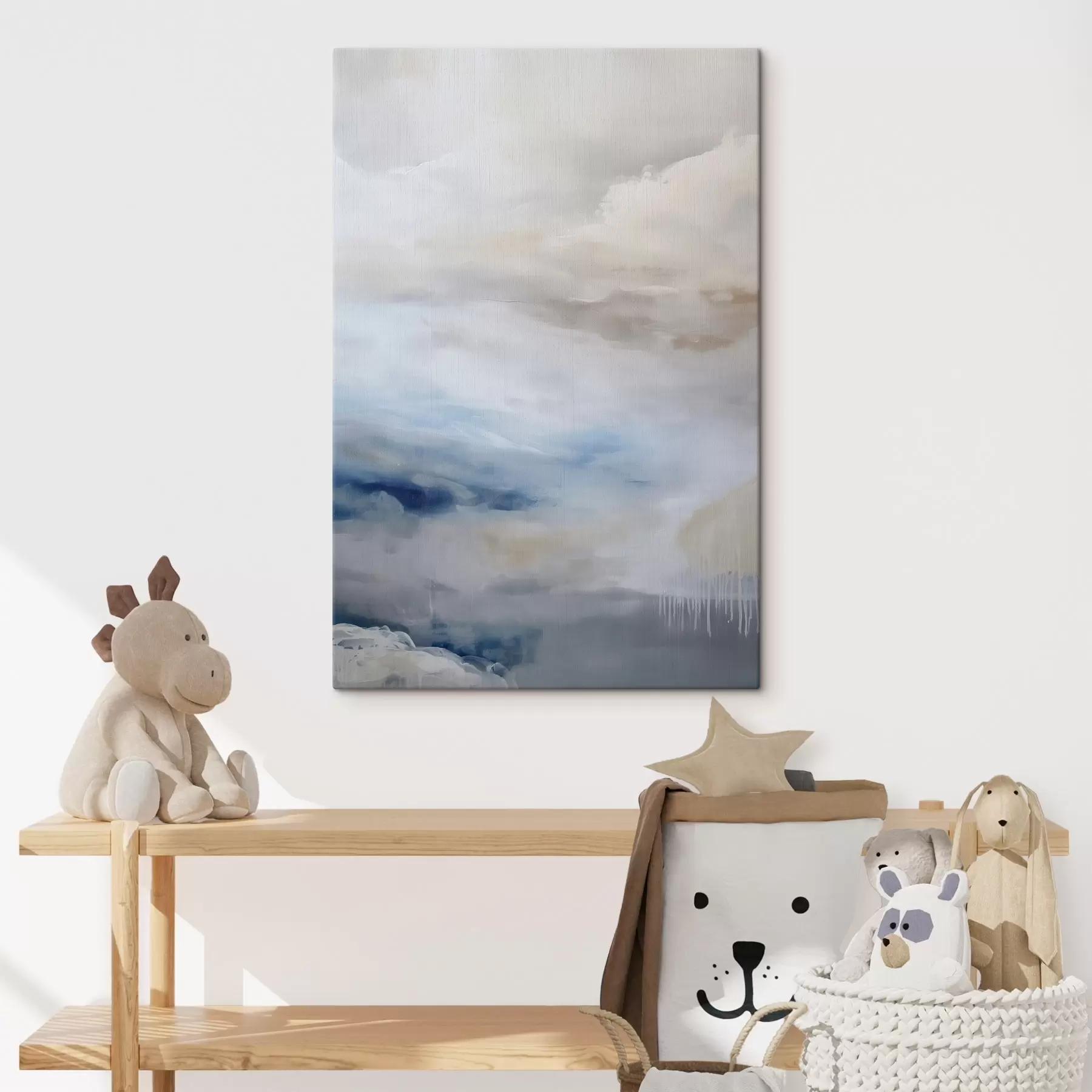  Schilderijen Abstracte kleuren s47058