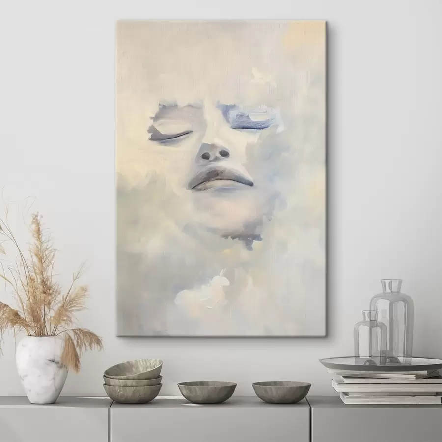  Schilderijen Koppel in de wolken s47059