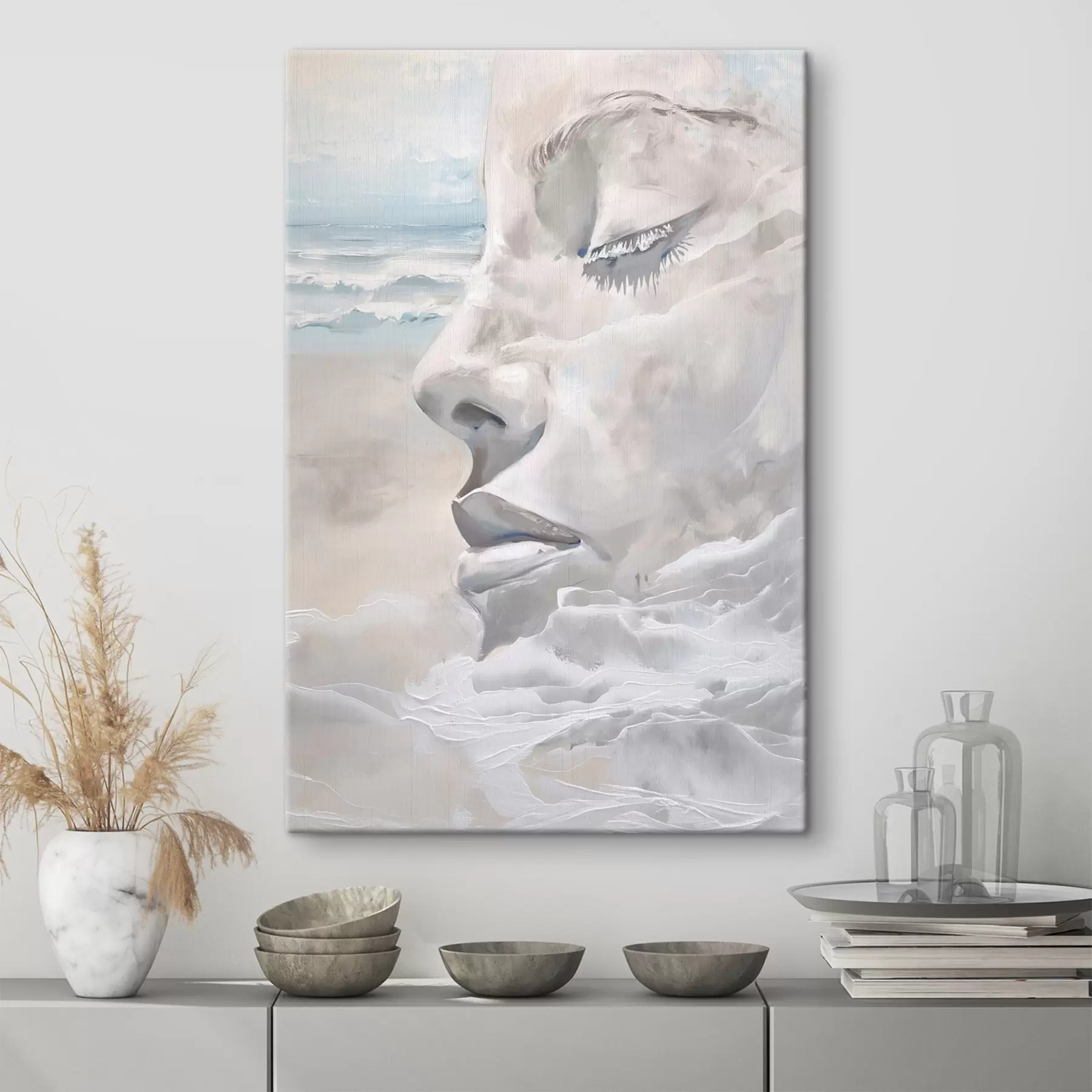  Schilderijen Koppel in de wolken s47060