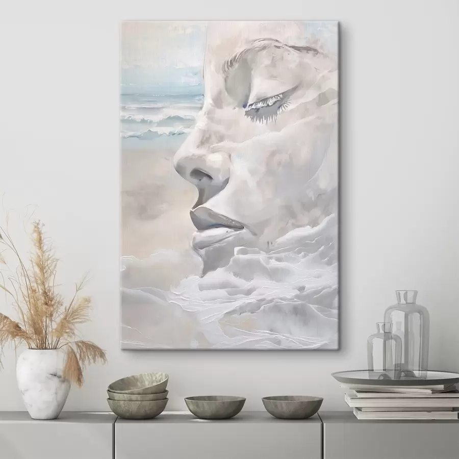  Schilderijen Koppel in de wolken s47060