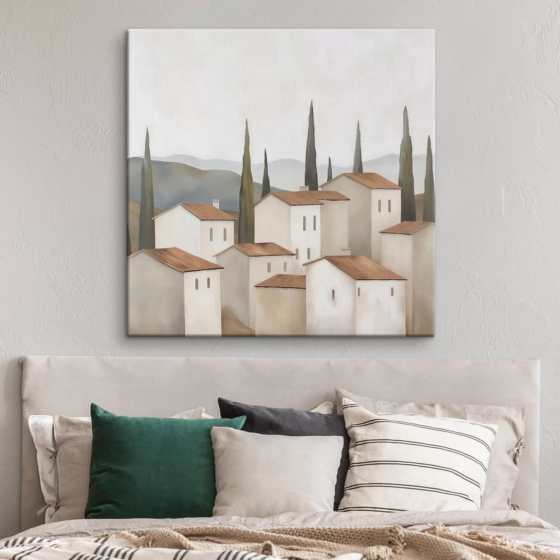  Schilderijen Pittoreske huizen s47069