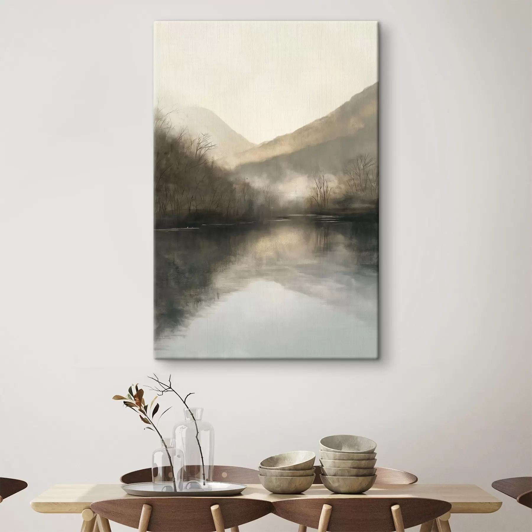  Schilderijen Bos en bergen s47079