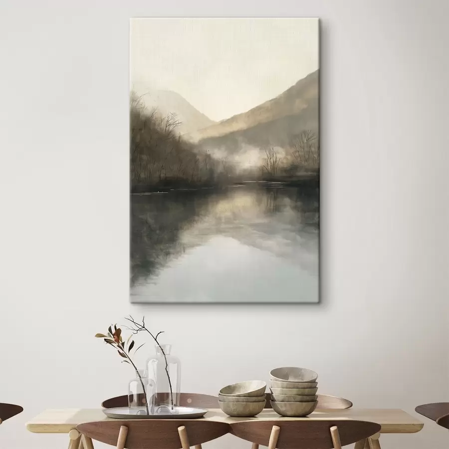  Schilderijen Bos en bergen s47079