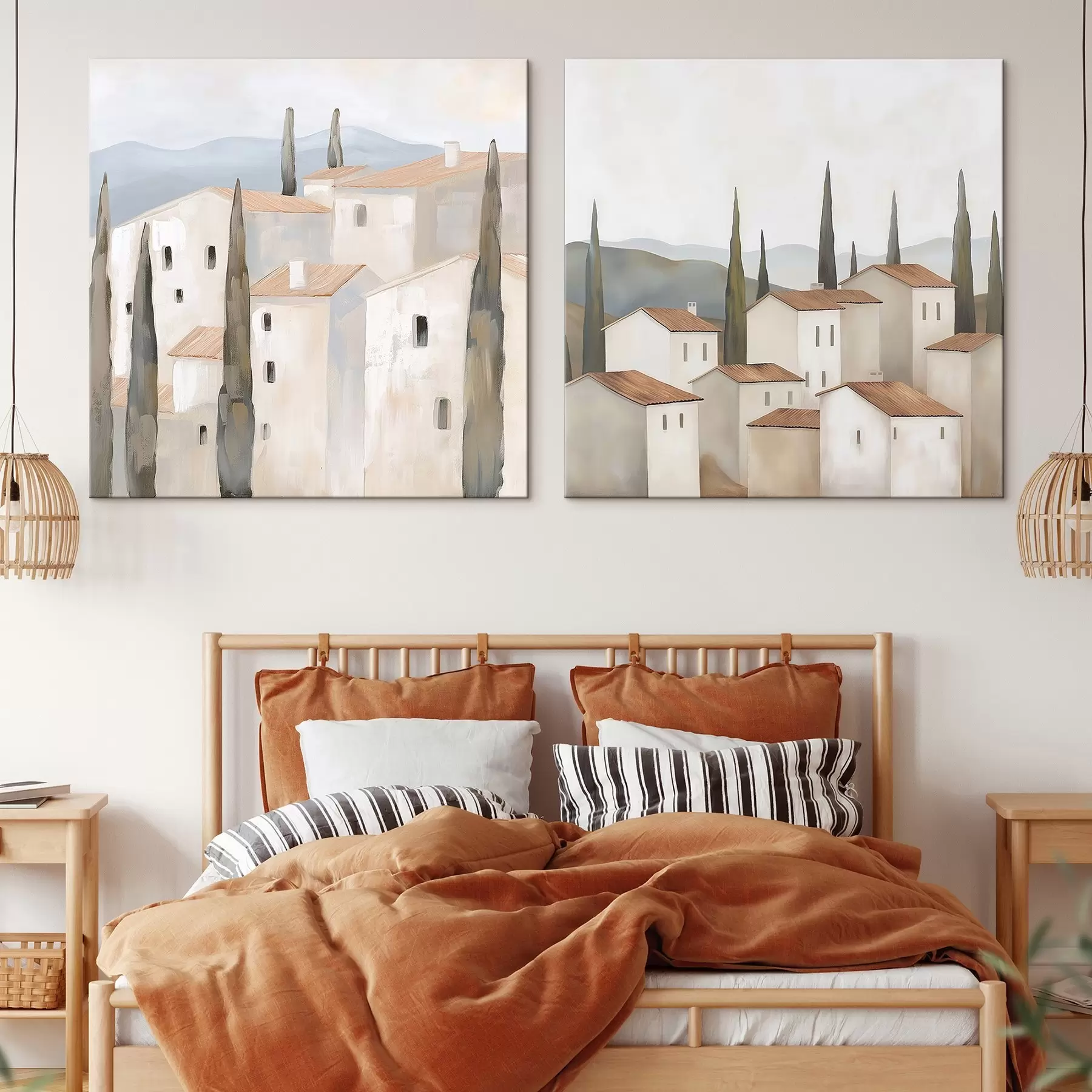  Schilderijen Huizen m01150