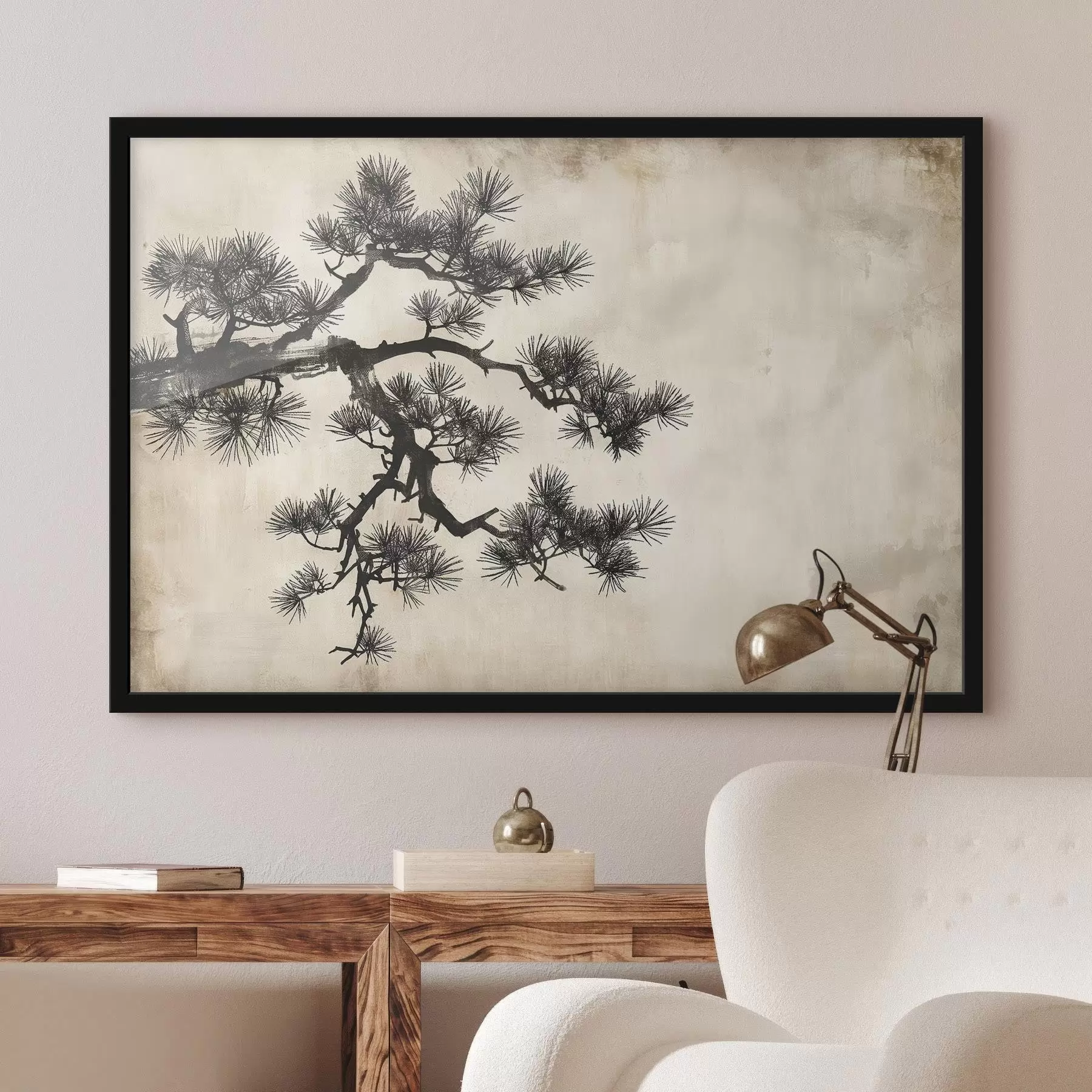 Fotobehang Boomtak f47050