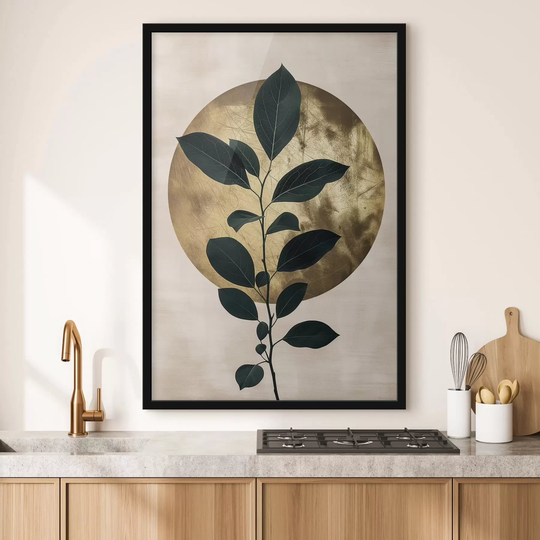 Fotobehang Bladeren van bomen f47051