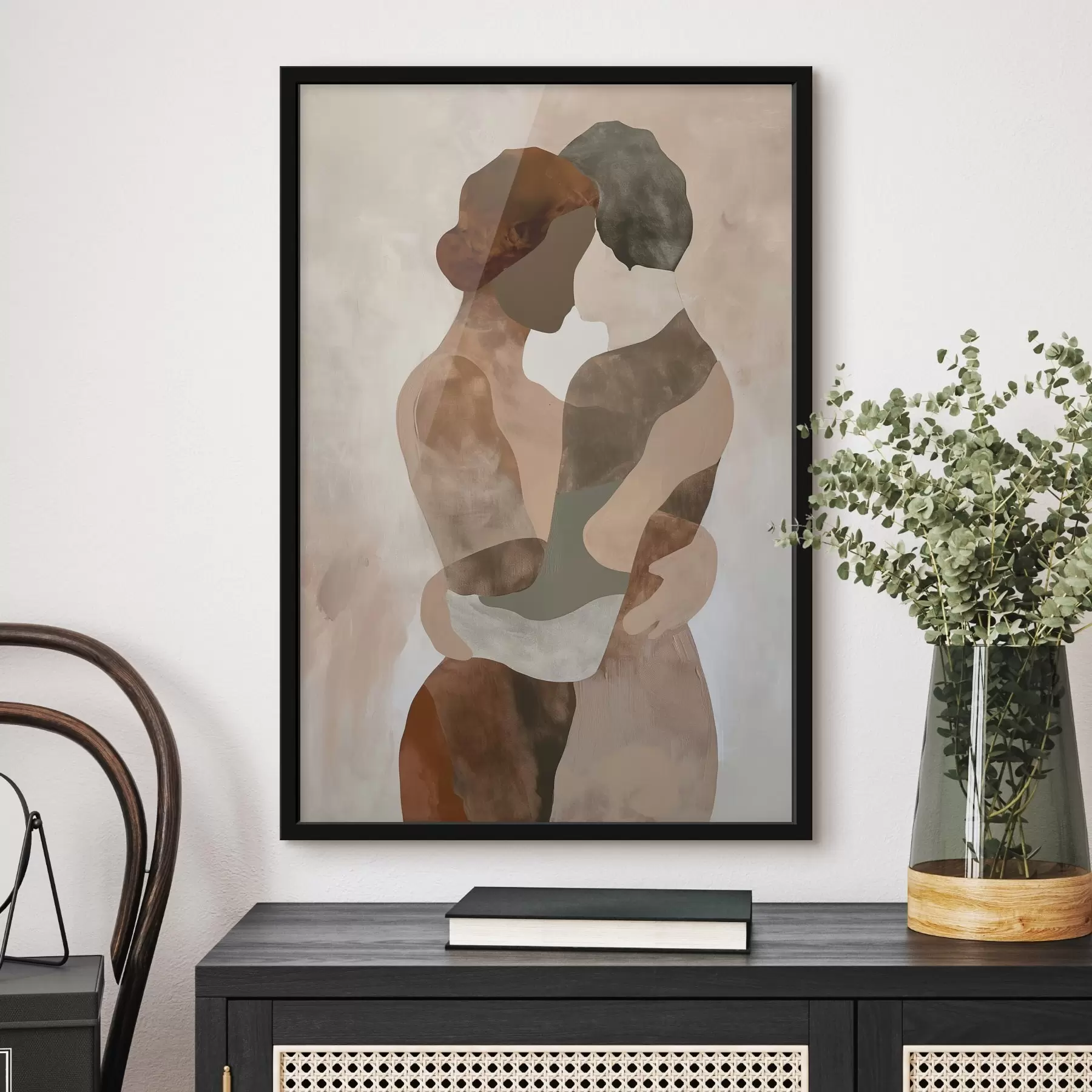 Fotobehang Koppel f47054